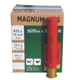 Κυνηγετικά Φυσίγγια Sellier & Bellot Magnum C36