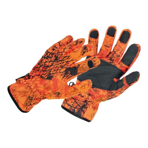 Γάντια παραλλαγής Pro Hunt GANTS SNAKE BLAZE – FOREST
