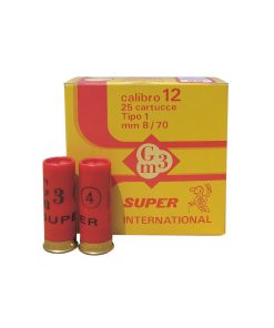 Κυνηγετικά Φυσίγγια GM3 Super