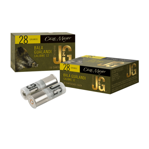 Κυνηγετικά φυσίγγια J&G Gualandi Slug