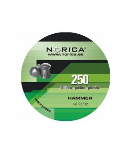 Σφαιρίδια για Αεροβόλα Norica 5,5mm Διαβολό Hammer