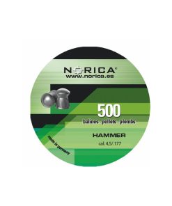 Σφαιρίδια για Αεροβόλα Norica 4,5mm Διαβολό Hammer
