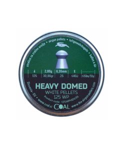 Σφαιρίδια για Αεροβόλα Coal Διάβολο 125WP Heavy Domed