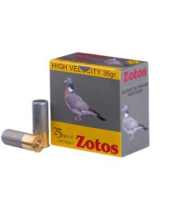 Κυνηγετικά φυσίγγια Zotos 36 gr