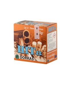 Κυνηγετικά Φυσίγγια Dorkas Hit 8