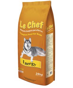 Τροφή σκύλου Le Chef Energy