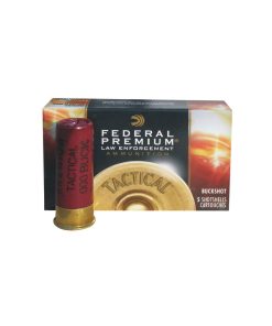 Κυνηγετικά Φυσίγγια Federal LE132 Tactical με Μειωμένη Ανάκρουση Απλά 2 ¾΄΄ Δράμια C12