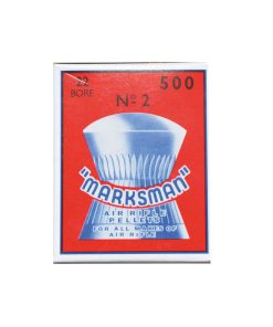 Σφαιρίδια για Αεροβόλα Marksman 5,5mm Στρογγυλά