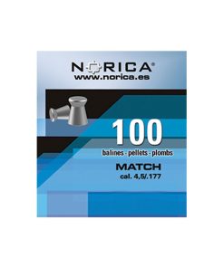 Σφαιρίδια για Αεροβόλα Norica 5,5mm Διαβολό Match