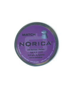 Σφαιρίδια για Αεροβόλα Norica 4,5mm Διαβολό Match