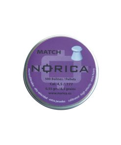Σφαιρίδια για Αεροβόλα Norica 4,5mm Διαβολό Match