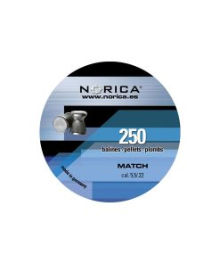 Σφαιρίδια για Αεροβόλα Norica 5,5mm Διαβολό Match