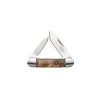 Σουγιάς Remington Medium Stockman Insignia Edition™ – Canoe Burl Wood Λάμες Τύπου Clip Point και Pen