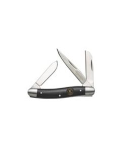 Σουγιάς Remington Medium Stockman Insignia Edition™ – Folder Medium Stockman BLK Λάμες Τύπου: Clip Point, Spey Point και Sheepsfoo