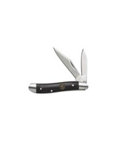 Σουγιάς Remington Medium Stockman Insignia Edition™ – Folder Peanut BLK Λάμες Τύπου Clip Point και Pen