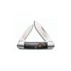 Σουγιάς Remington Medium Stockman Insignia Edition™ – Folder Canoe BLK Λάμες Τύπου Clip Point και Pen