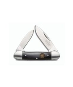 Σουγιάς Remington Medium Stockman Insignia Edition™ – Folder Canoe BLK Λάμες Τύπου Clip Point και Pen