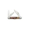 Σουγιάς Remington Medium Stockman Insignia Edition™ – Whittler Burl Wood Λάμες Τύπου (2) Clip Point και Pen