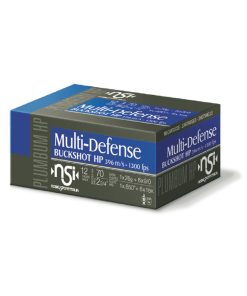 Σκοπευτικά Φυσίγγια Nobel Sport NSI Multi Defence Buckshot HP