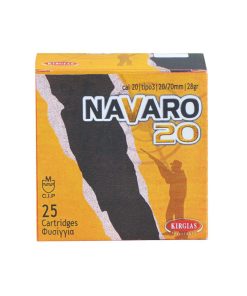 Κυνηγετικά Φυσίγγια Navaro 20