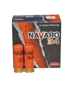 Κυνηγετικά Φυσίγγια Navaro 34 Cal 12