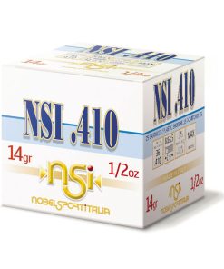 Κυνηγετικά Φυσίγγια Nobel Sport NSI .410 14gr