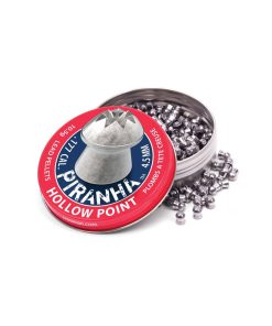 Σφαιρίδια για Αεροβόλα Crosman Διάβολο Piranha Hollow Point 5,5 mm