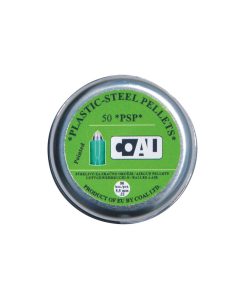 Σφαιρίδια για Αεροβόλα Coal Plastic – Steel 50ps