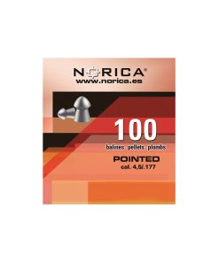 Σφαιρίδια για Αεροβόλα Norica 5,5mm Διαβολό Pointed