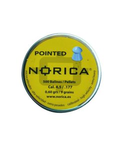Σφαιρίδια για Αεροβόλα Norica 4,5mm Διαβολό Μυτερά