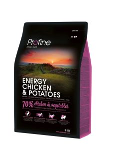 Τροφή σκύλου Profine Dog Energy