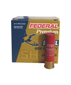 Κυνηγετικά Φυσίγγια Federal PW133 3 ½΄΄ Super Magnum C12