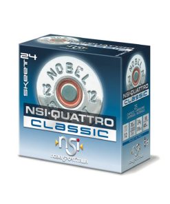 Σκοπευτικά Φυσίγγια Nobel Sport NSI Quattro Classic Skeet 24gr