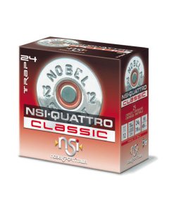 Σκοπευτικά Φυσίγγια Nobel Sport NSI Quattro Classic Trap 24gr