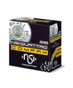 Σκοπευτικά Φυσίγγια Nobel Sport NSI Quattro Compak 28gr