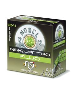 Σκοπευτικά Φυσίγγια Nobel Sport NSI Quattro Fluo Trap 24gr