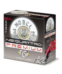 Σκοπευτικά Φυσίγγια Nobel Sport NSI Quattro Premium Trap 24gr