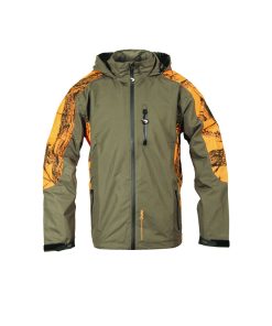 Μπουφάν Gamo Rain Forest Camo Orange
