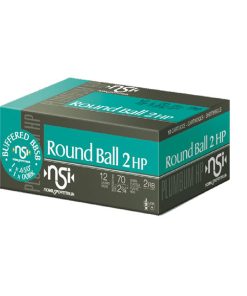 Κυνηγετικά Φυσίγγια Nobel Sport NSI Round Ball 2 BBSB HP