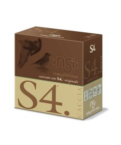 Κυνηγετικά Φυσίγγια Nobel Sport NSI S4 32gr