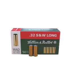 Σφαίρες για Πιστόλια Sellier & Bellot .32 Smith & Wesson Long