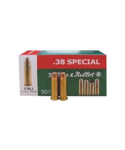Σφαίρες για Πιστόλια Sellier & Bellot .38 Special 10,25 g