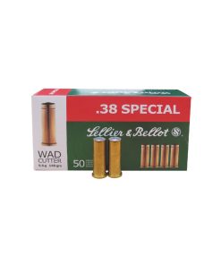 Σφαίρες για Πιστόλια Sellier & Bellot .38 Special 9,6 g