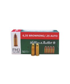 Σφαίρες για Πιστόλια Sellier & Bellot 6,35 Browning