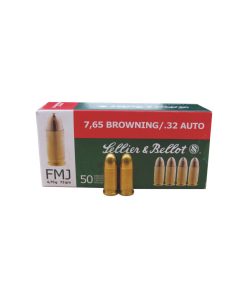 Σφαίρες για Πιστόλια Sellier & Bellot 7,65 Browning