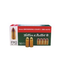 Σφαίρες για Πιστόλια Sellier & Bellot 9mm Browning Court