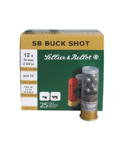 Κυνηγετικά Φυσίγγια Sellier & Bellot Buckshot Δράμια