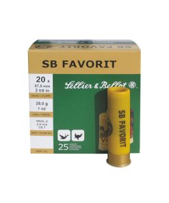 Κυνηγετικά Φυσίγγια Sellier & Bellot Favorit C20