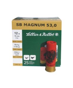 Κυνηγετικά Φυσίγγια Sellier & Bellot Magnum C12