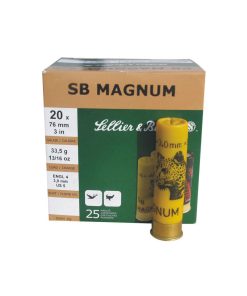 Κυνηγετικά Φυσίγγια Sellier & Bellot Magnum C20
